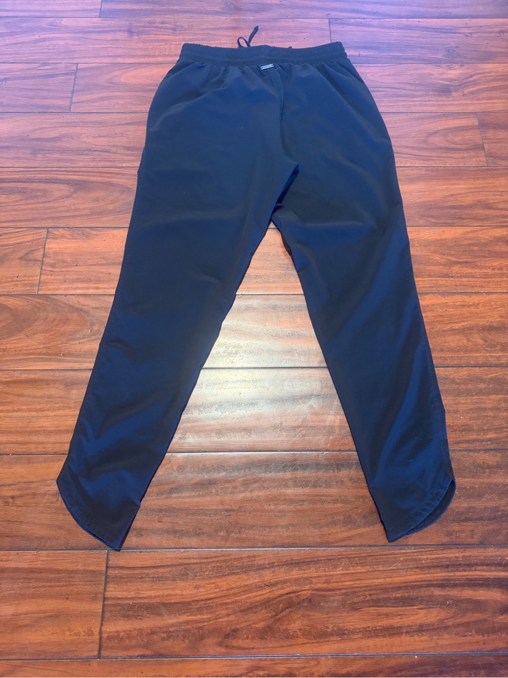 Prana Black Cropped Ankle Active Pants